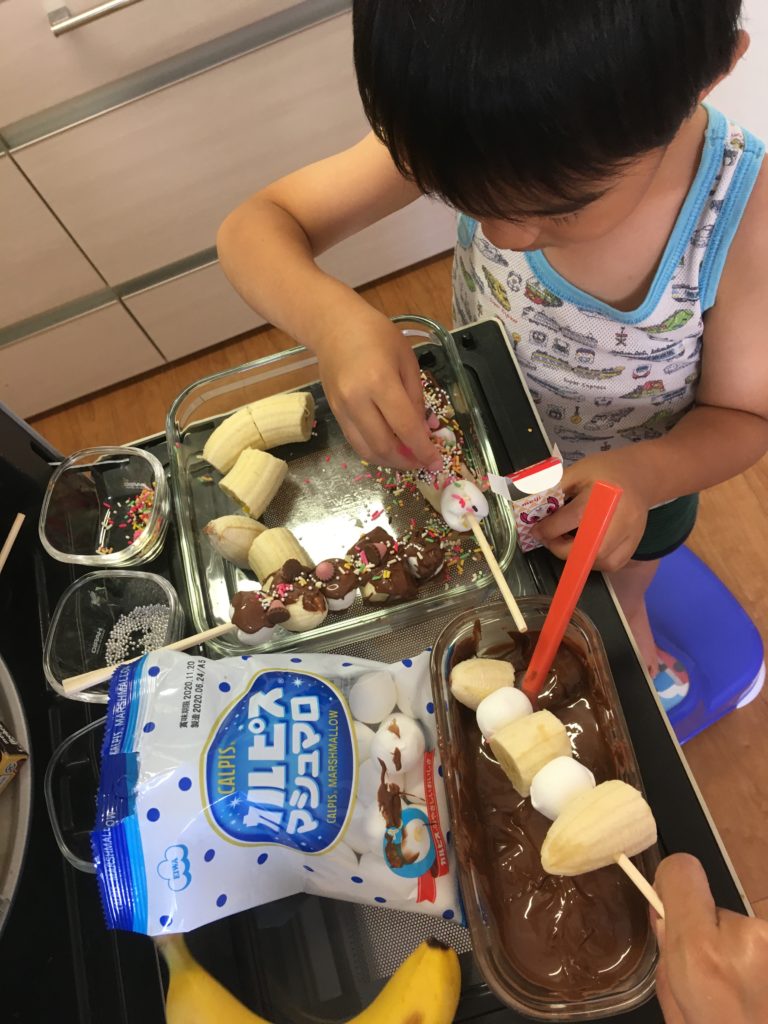 チョコバナナ